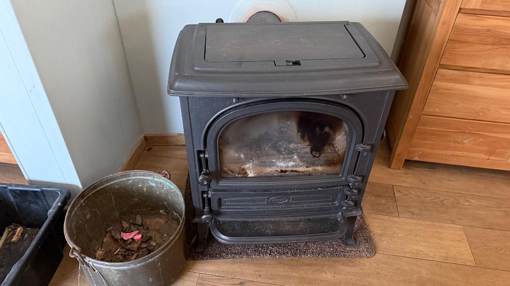 Kachel voor hout, Ophalen, Gebruikt