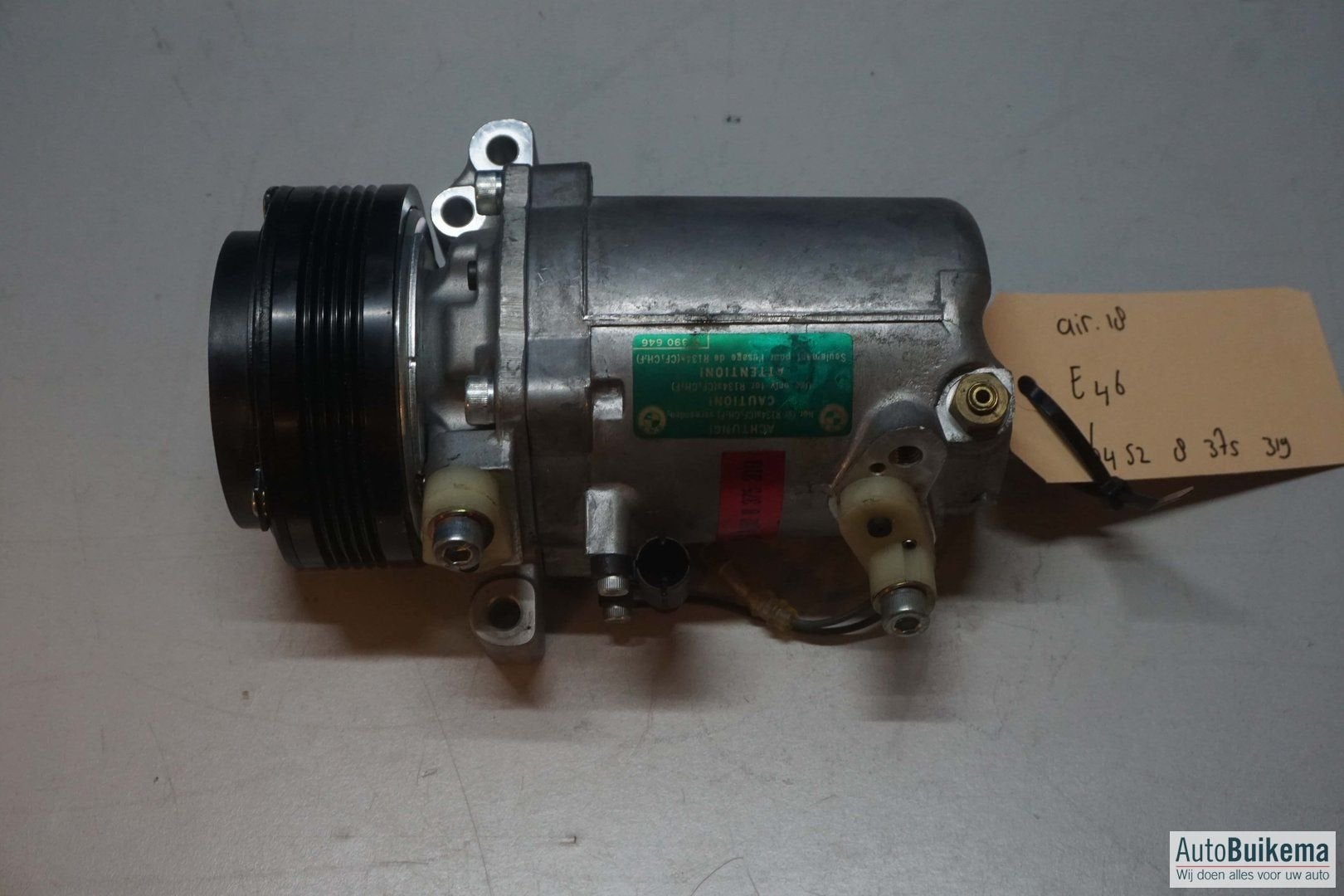Origineel Bmw 3 Serie E46  aircopomp/ compressor, -, Utilisé, -, Enlèvement ou Envoi