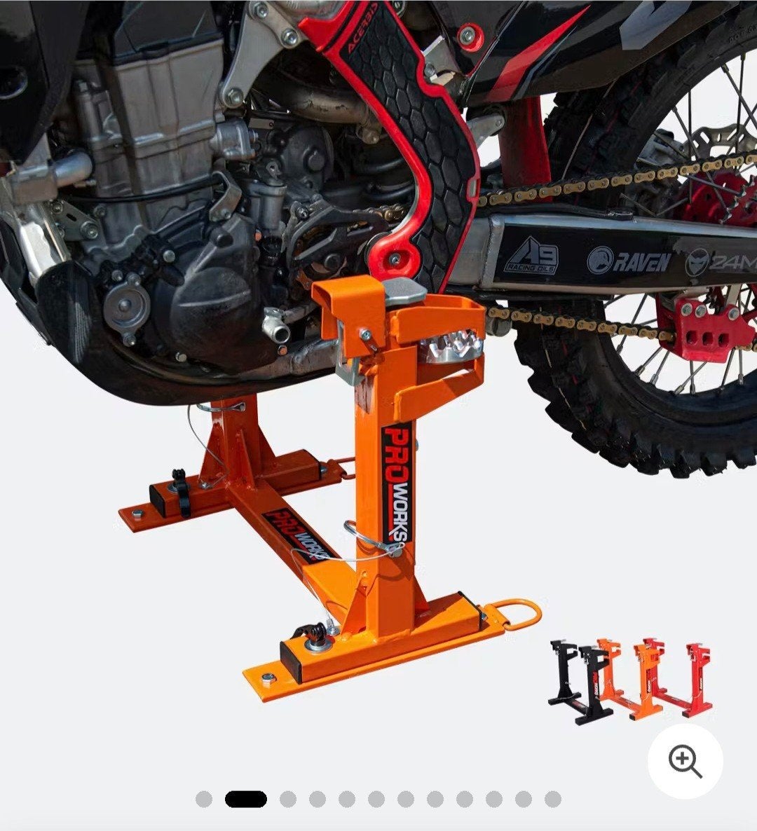 motorsteun quick load, Motoren, Ophalen of Verzenden