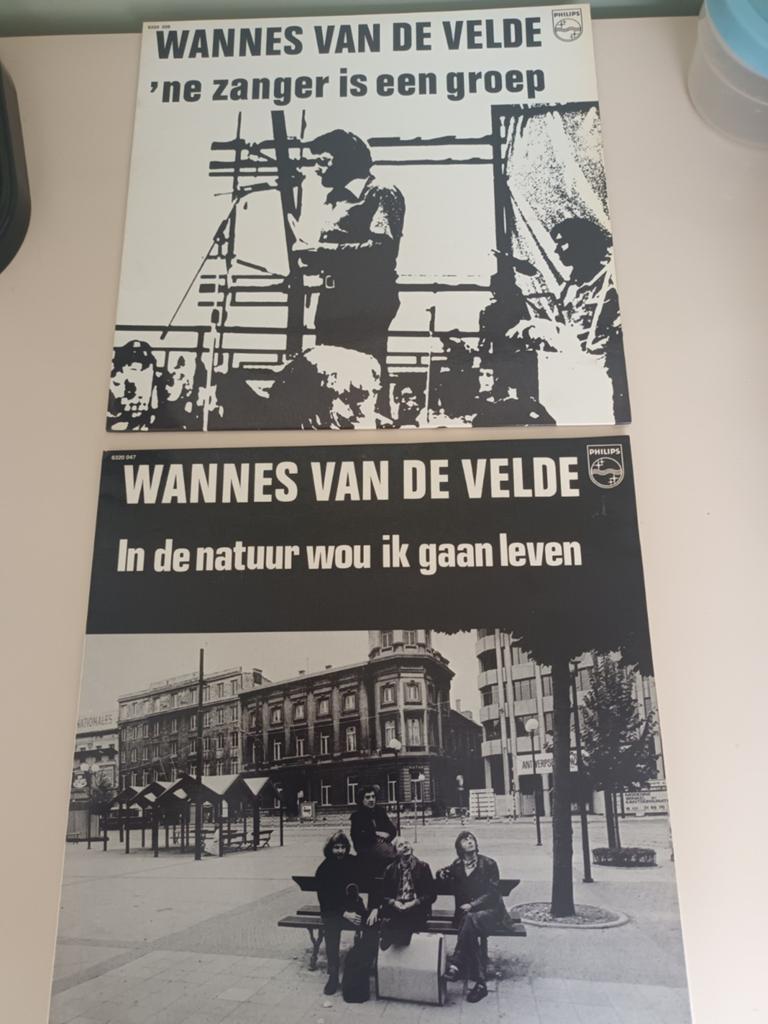 Wannes van de velde ´ne zanger is een groep, in de natuur, Cd's en Dvd's, Ophalen of Verzenden