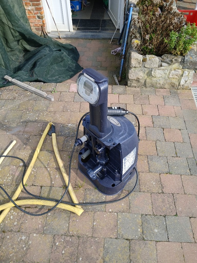 Intex pomp jacuzzi, Tuin en Terras, Ophalen, Gebruikt, Pomp