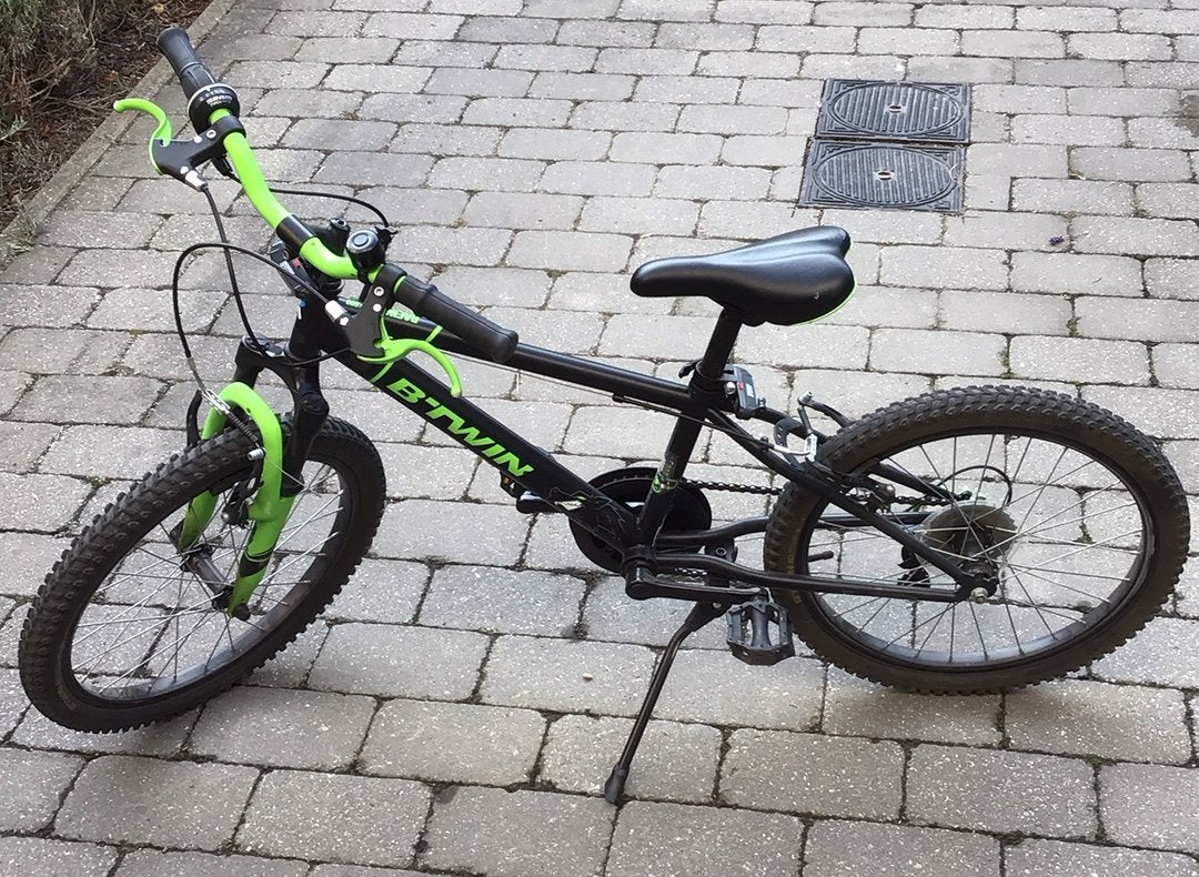 Velo enfant decathlin 20 pouces vtt, Vélos & Vélomoteurs, Enlèvement, Utilisé