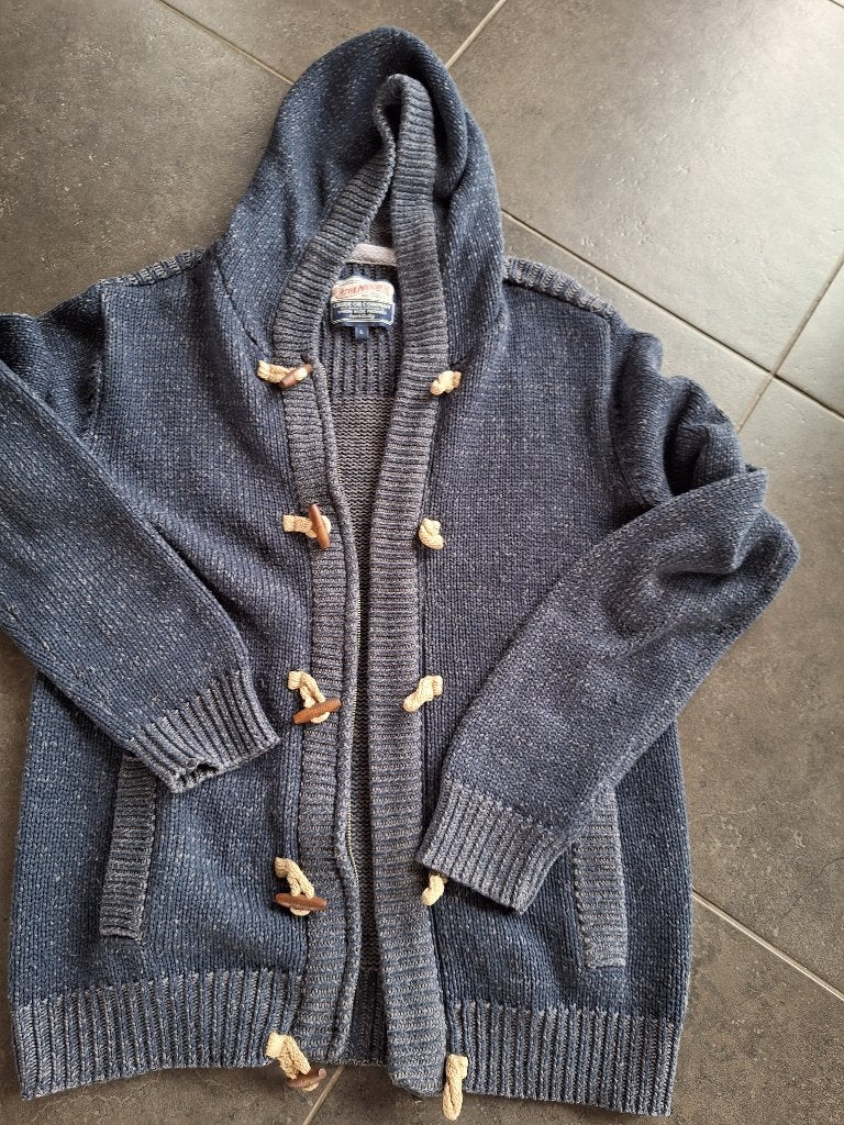 Heren gilet Petrol Industries., Ophalen, Maat 52/54 (L), Petrol Industries, Blauw