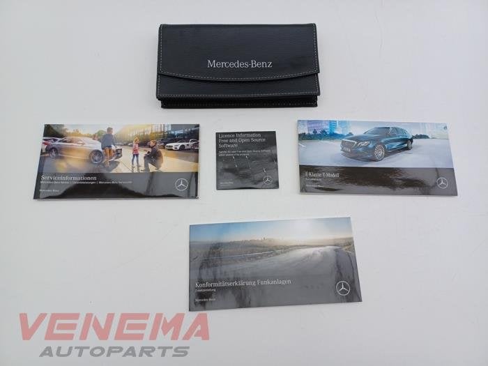Livret d'instructions d'un Mercedes E-Klasse, 3 mois de garantie, Utilisé, -, -