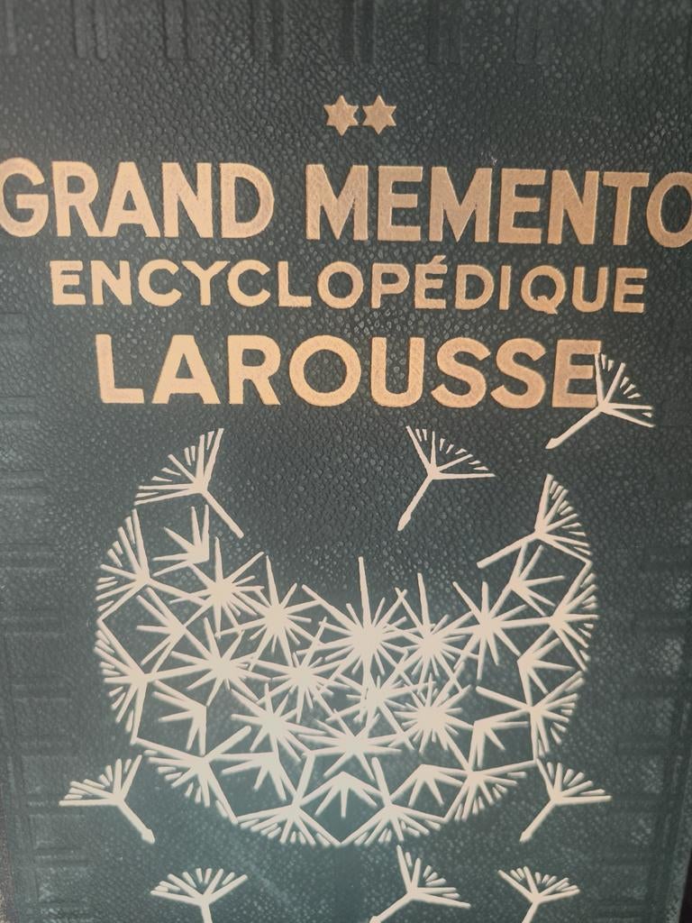 2 tomes Grand Memento...., anciens, Livres, Enlèvement