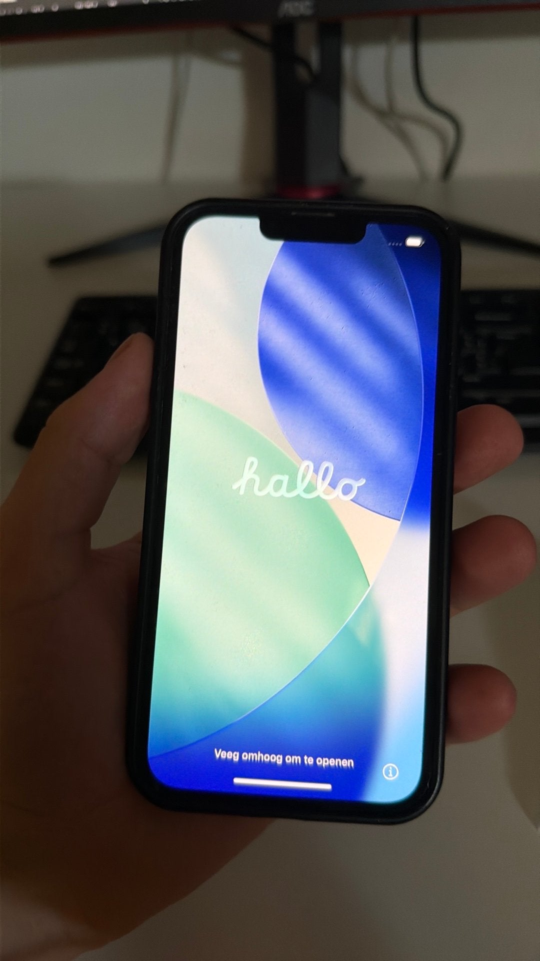 Iphone 13 128GB, Telecommunicatie, Ophalen, 128 GB, Zwart, IPhone 13