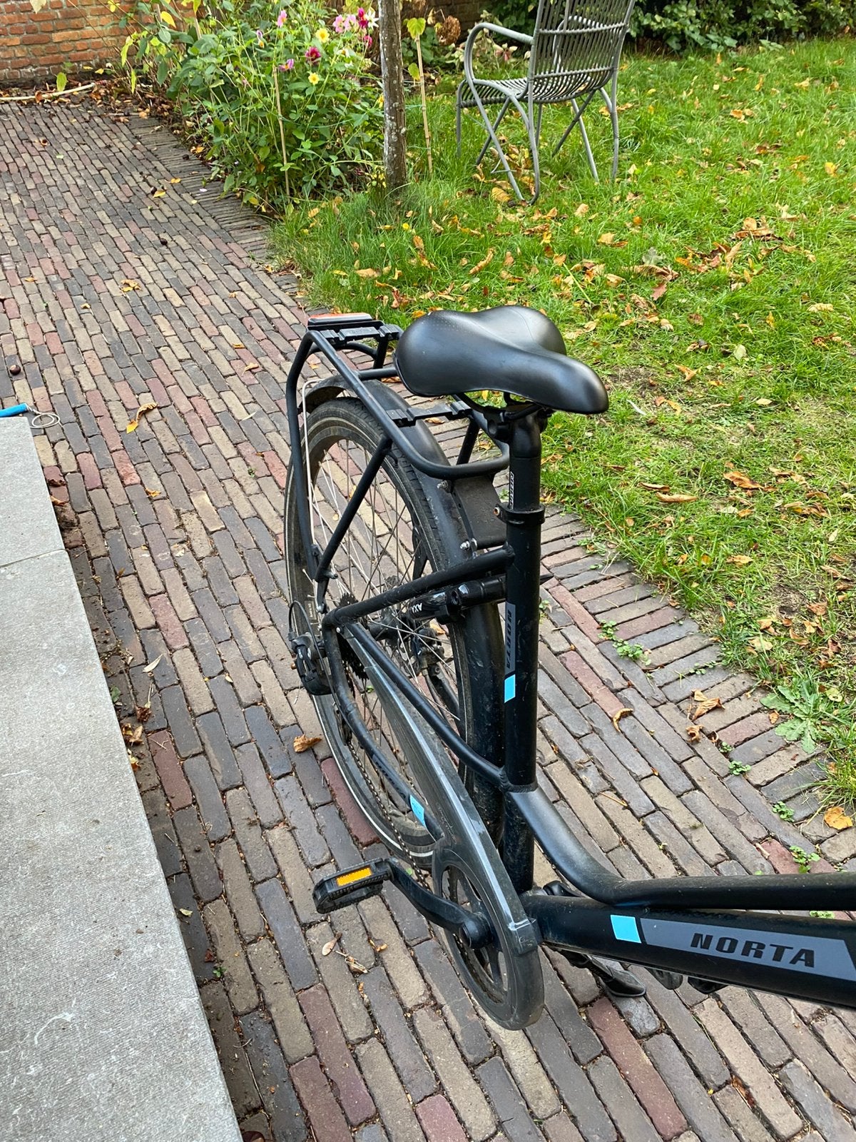 Norta dames fiets, Enlèvement, Comme neuf, Vitesses