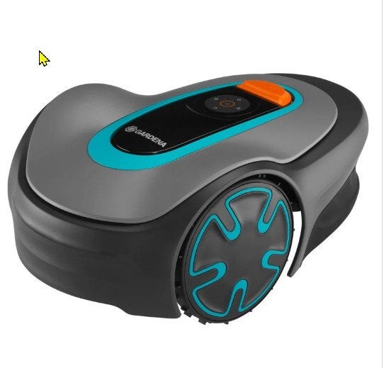 Gardena Sileno Minimo 400m² robotmaaier, Moins de 20 cm, Enlèvement, Utilisé, Contrôlable via l'application