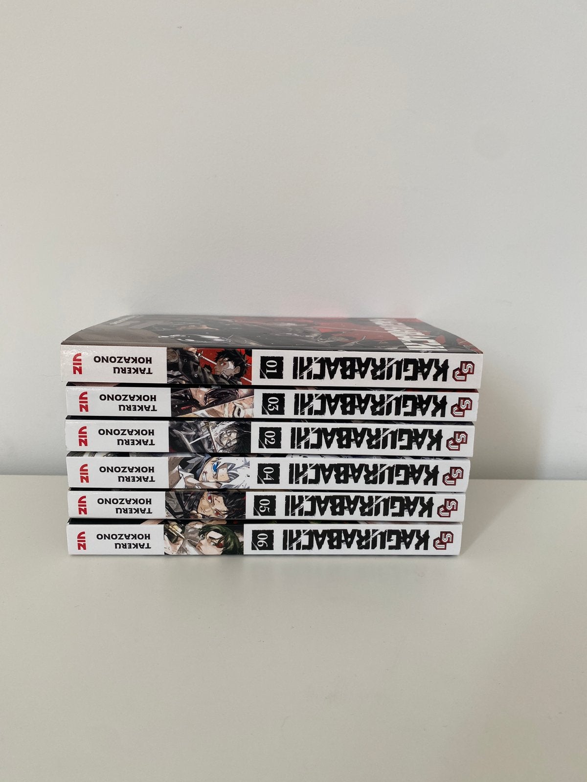 Kagurabachi manga – volume 1 t/m 6, Boeken, Ophalen, Zo goed als nieuw