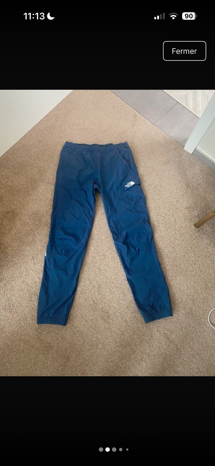 Ensmeble bleu the north face, Kleding | Heren, Sportkleding, Ophalen