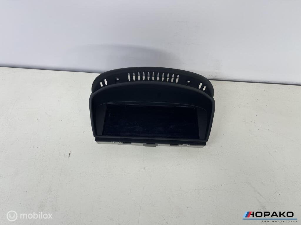 Navigatie / radio display BMW 3/5 serie CIC groot scherm, Autos : Pièces & Accessoires, Enlèvement ou Envoi, Einsteinlaan 5 rijswijk
