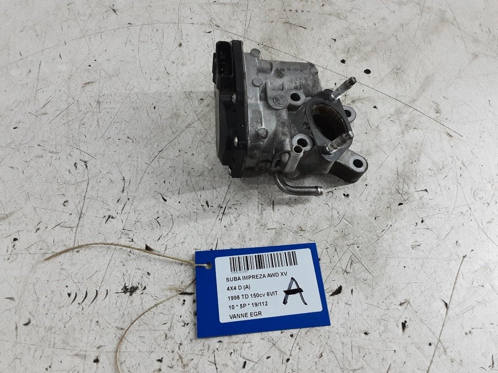 VANNE EGR Subaru Impreza III (GH / GR) (1501000053), Subaru, Mevr. I. Hauben, Utilisé, Rue de l'Espoir 34 34
4030  GRIVEGNÉE, BE