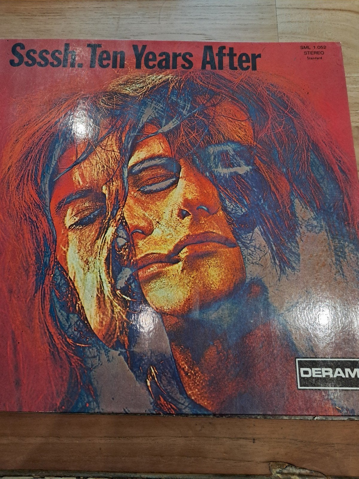 Lp Ten years After, Cd's en Dvd's, LP, Gebruikt, Ophalen of Verzenden, 12 inch