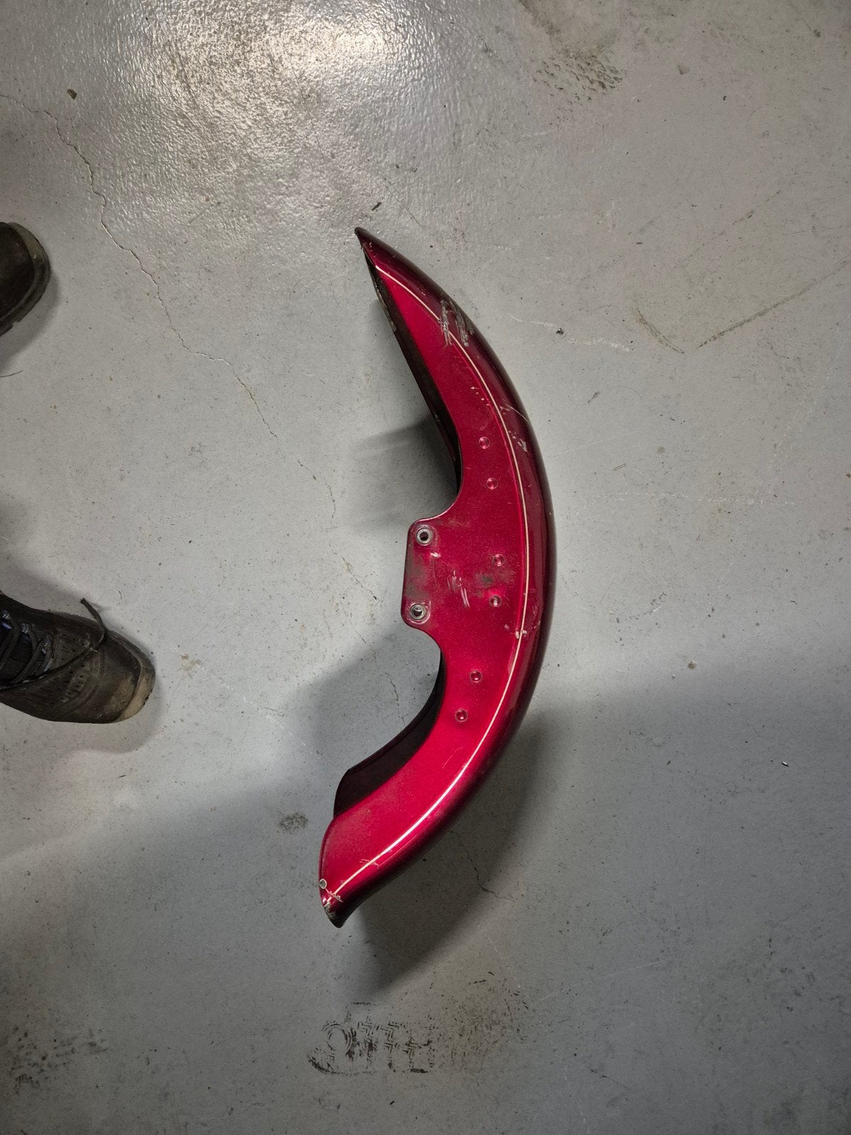 garde boue harley fat boy 2007 2017, Enlèvement