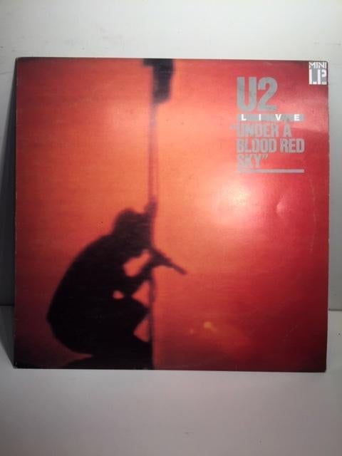 LP - U2 - Under a Blood Red Sky (Vinyle), Enlèvement ou Envoi, Comme neuf, 12 pouces