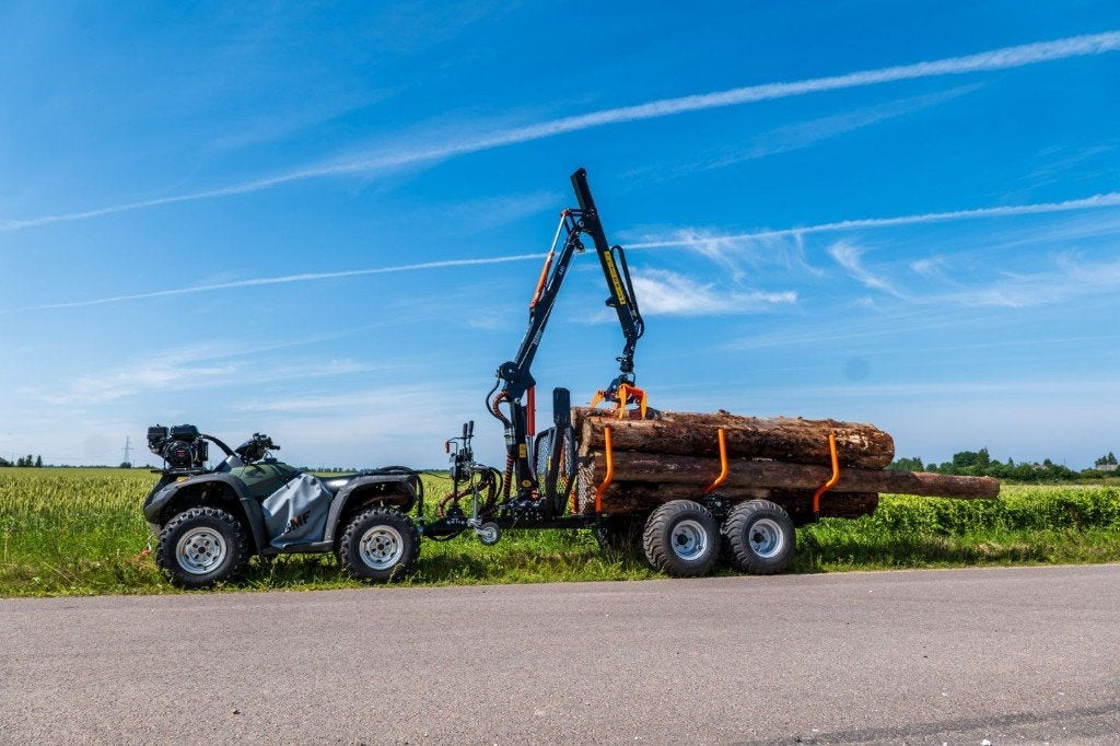 Bosbouwset voor quad of micro tractor, Enlèvement, Neuf, Tondeuses à gazon à essence