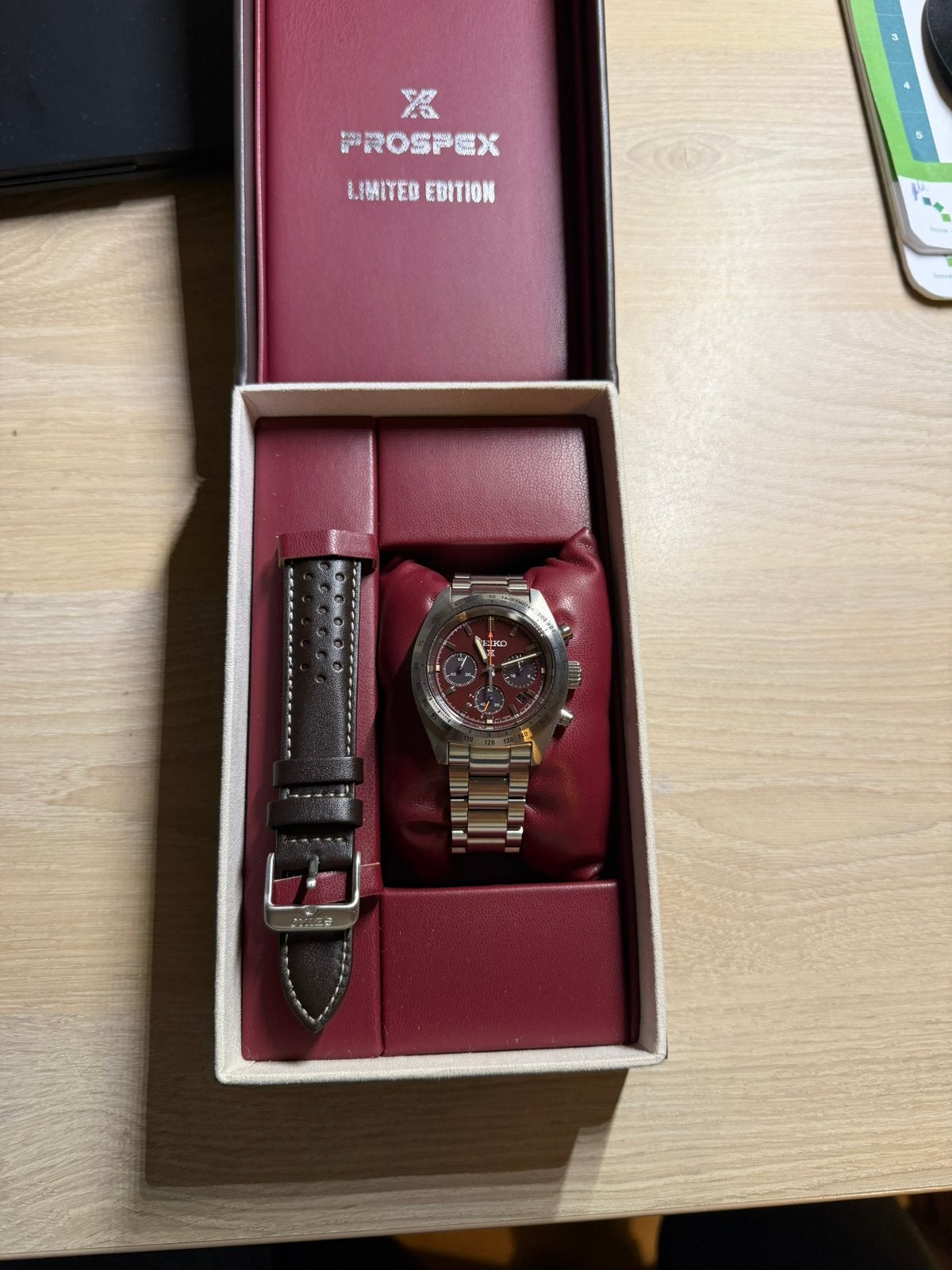 Seiko Prospex Limited Edition, Ophalen, Staal, Polshorloge, Zo goed als nieuw
