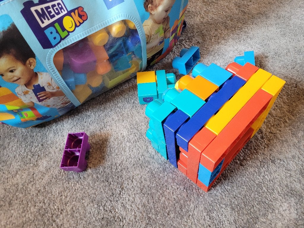 megablokken, Enlèvement, Utilisé, Megabloks