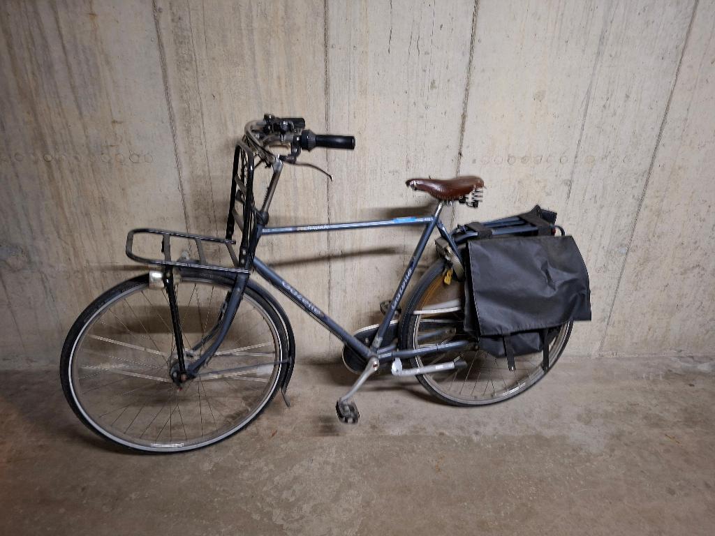 herenfiets, Ophalen, Gebruikt, Versnellingen, 57 tot 61 cm