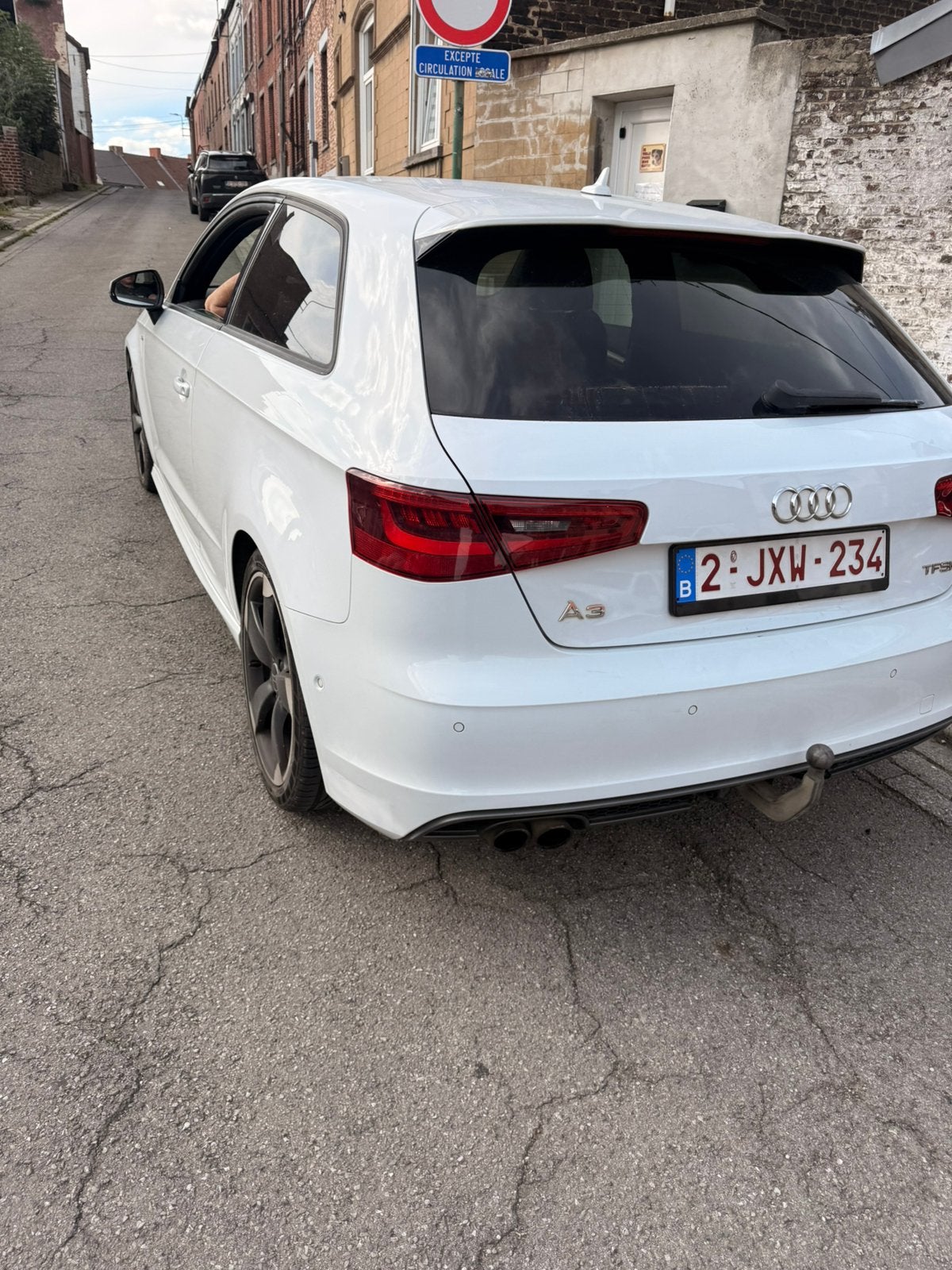 Audi a3 2014 1.4tfsi  140ch 3xs-ligne, Enlèvement, Audi