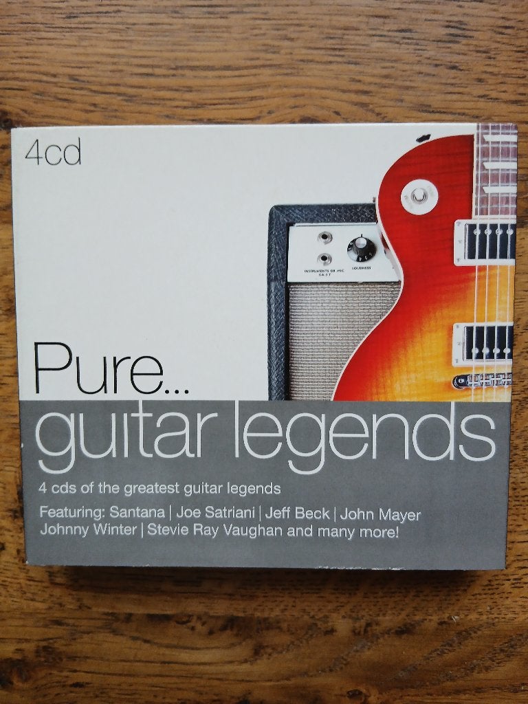 CD Pure Guitar Legends (4cd set Sony Music), Cd's en Dvd's, Ophalen
