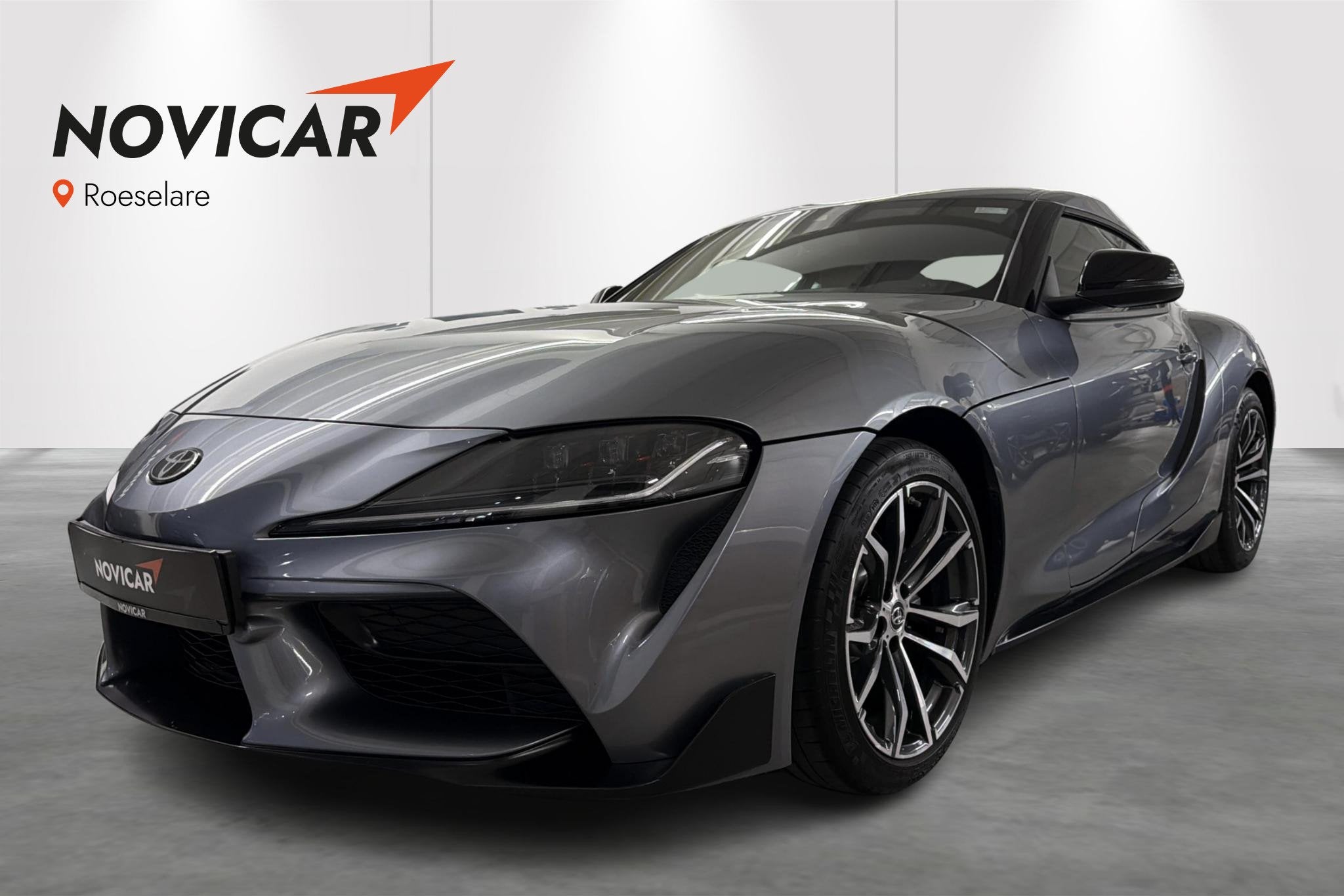 Toyota Supra 2.0 Turbo Sport Automaat GR (automatique), Autos, Argent ou Gris, 2 places, Supra, 2 portes