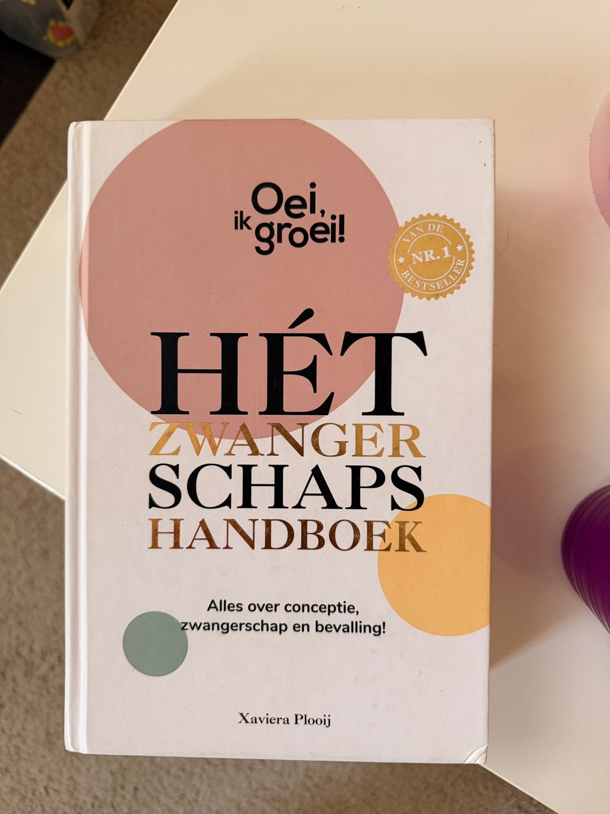 Het zwangerschapshandboek, Boeken, Advies, Hulp en Training, Ophalen, Zo goed als nieuw