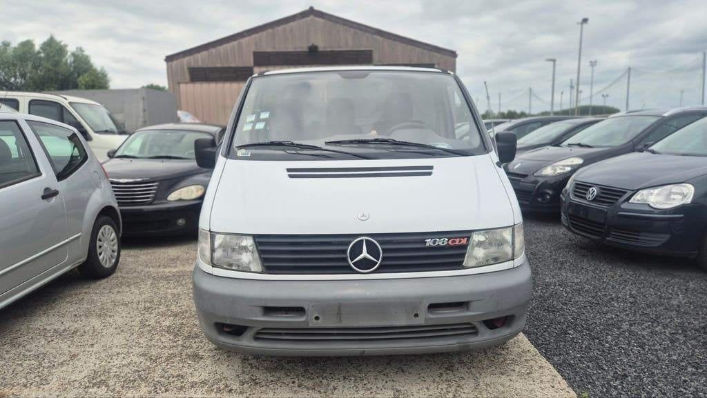 Mercedes Vito koelkast, Auto's, Bedrijf, Te koop, Vito