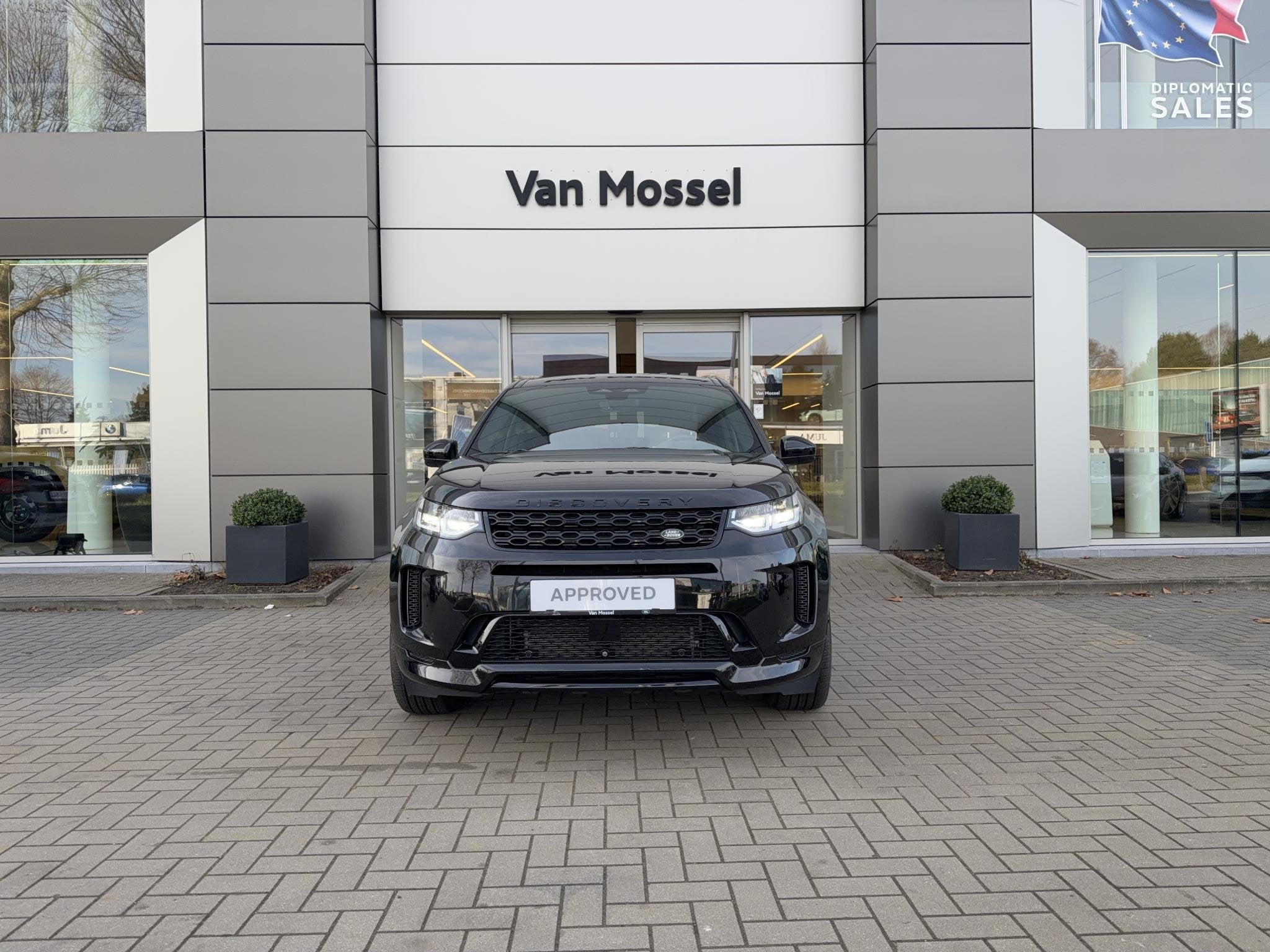 Land Rover Discovery Sport P300e Aut. AWD R-Dynamic, Auto's, Automaat, Stof, 15 kWh, Discovery Sport