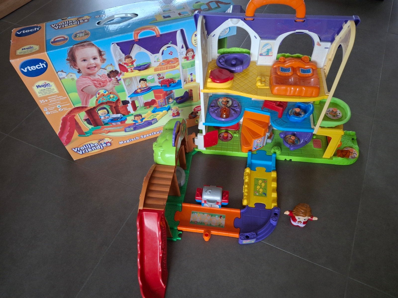 vtech speelhuis, Ophalen of Verzenden, Gebruikt, 6 maanden tot 2 jaar