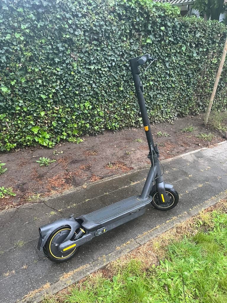 Ninebot Max G2 - 55km/u (killswitch) - topstaat, Ophalen, Zo goed als nieuw, Elektrische step (E-scooter)