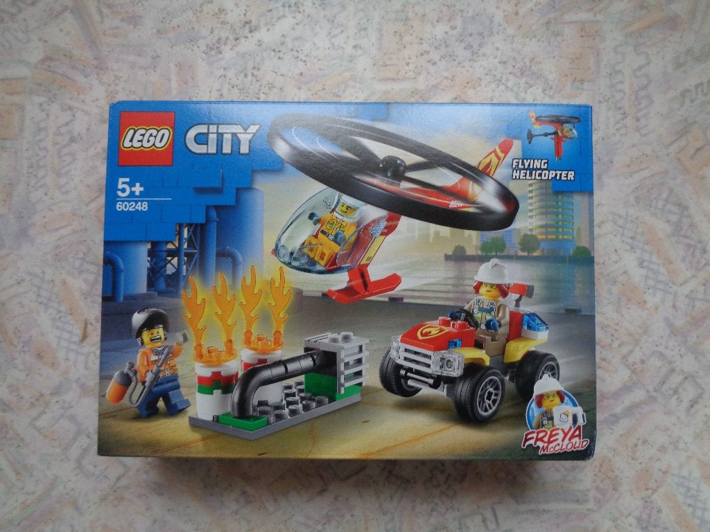 LEGO City Brandweerhelikopter Reddingsoperatie - 60248, City, Lego, Nieuw, Ophalen of Verzenden
