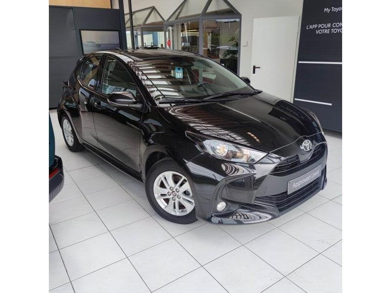 Toyota Yaris Dynamic, Autos, Achat, Euro 6, Noir, 5 portes