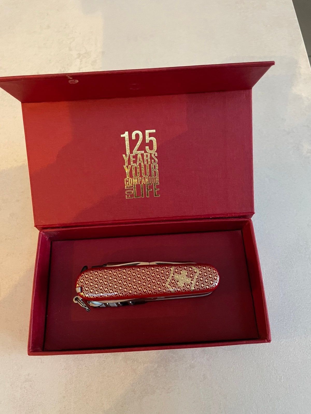 Victorinox Cybertool 125 Years Limited Edition 2009, Verzamelen, Ophalen of Verzenden, Zo goed als nieuw