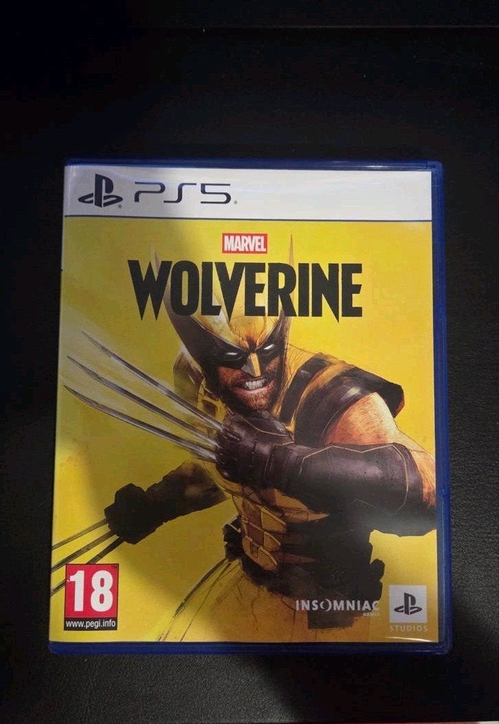 Marvel's Wolverine PS5 game disc, Games en Spelcomputers, 1 speler, Ophalen, Nieuw, Avontuur en Actie