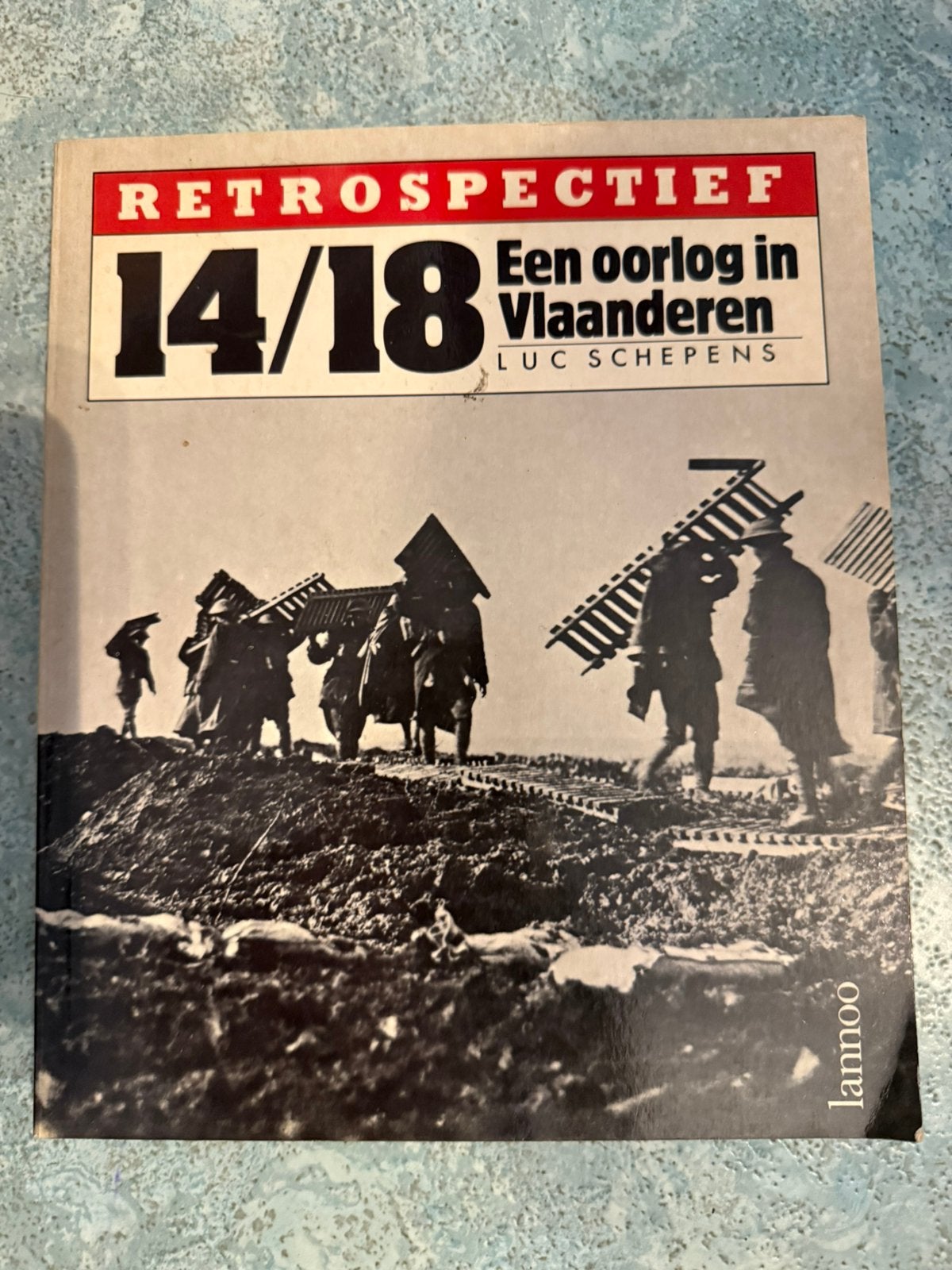 Een oorlog in vlaanderen 14/18, Ophalen of Verzenden, Zo goed als nieuw