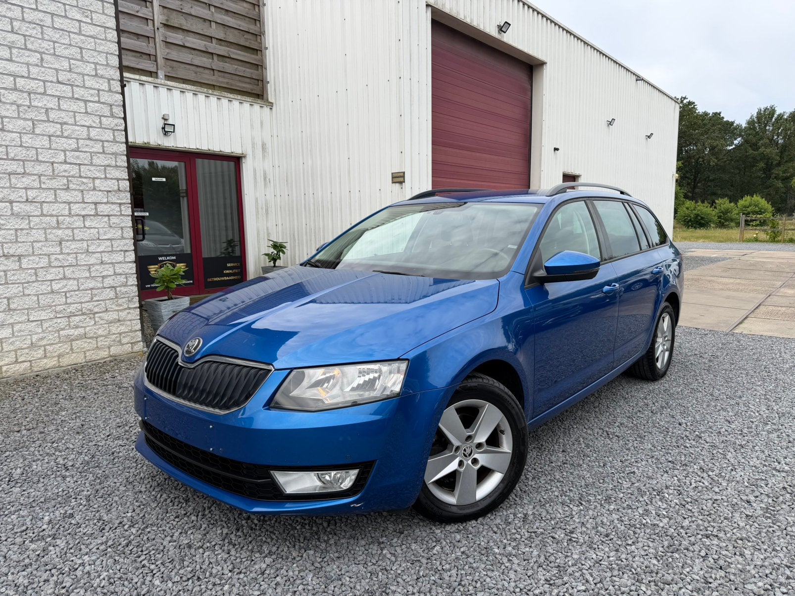 Skoda Octavia sw 1.6 tdi 105 pk DSG AUTOMAAT 1ste eigenaar !, Autos, Skoda, Euro 5, Achat, 135 g/km, Entreprise