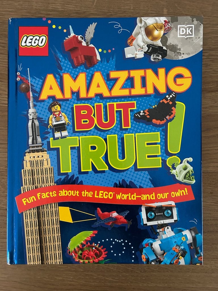 Lego, Amazing But True, Explorez le monde en briques., Enfants & Bébés, Jouets | Duplo & Lego, Neuf, Lego, Autres types, Complet