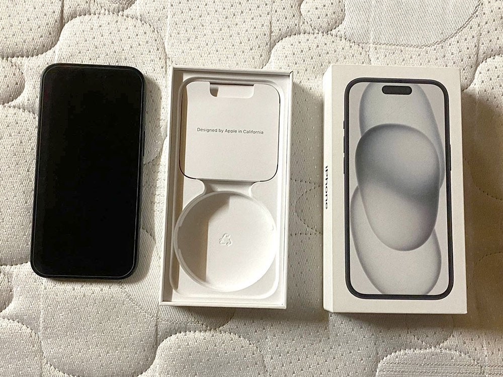 iPhone 15 128GB Zwart in zeer goede staat, Télécoms, Téléphonie mobile | Apple iPhone, 128 GB, IPhone 15, Enlèvement ou Envoi