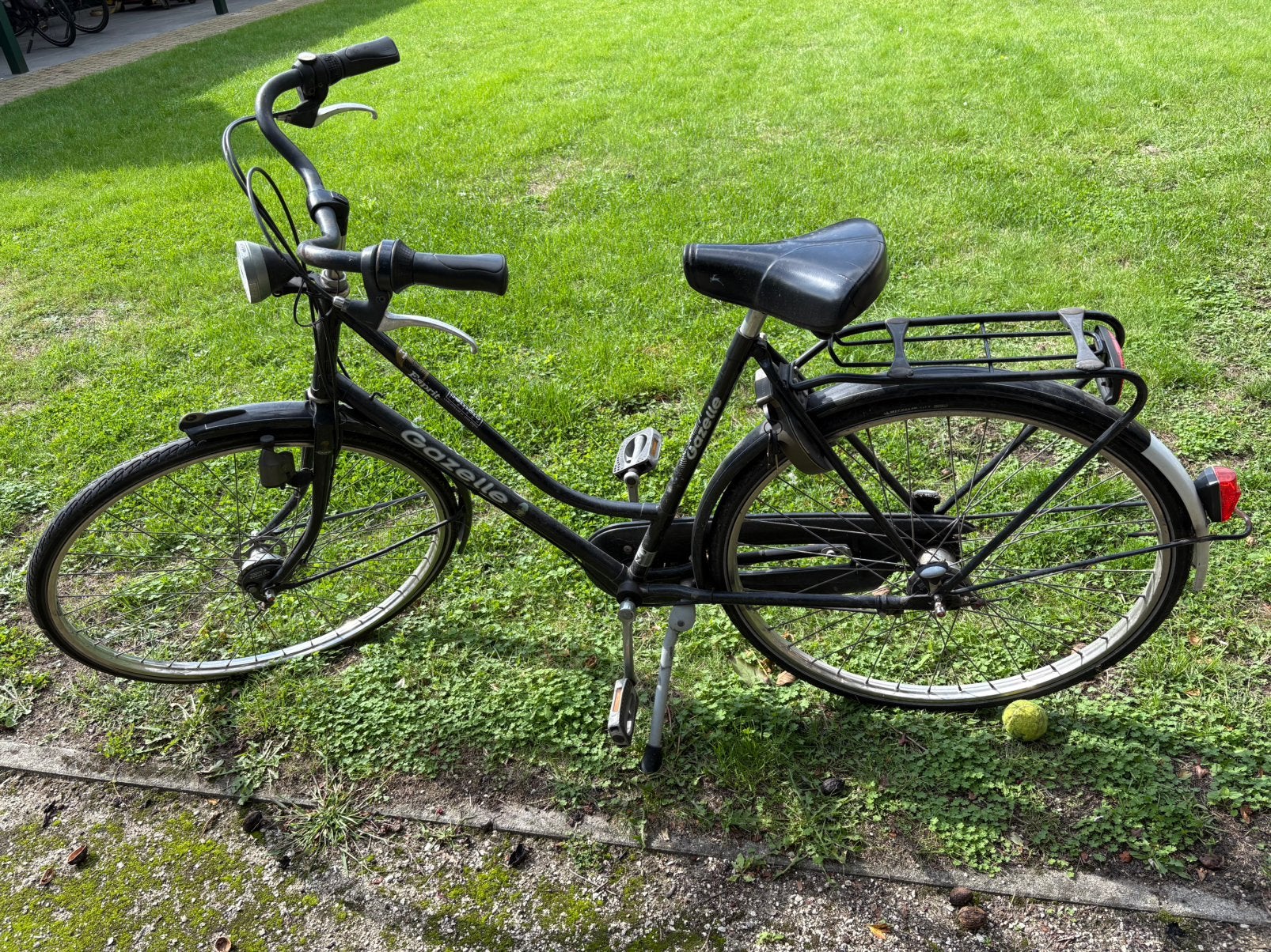 Damesfiets, Fietsen en Brommers, Ophalen, Gebruikt, Gazelle