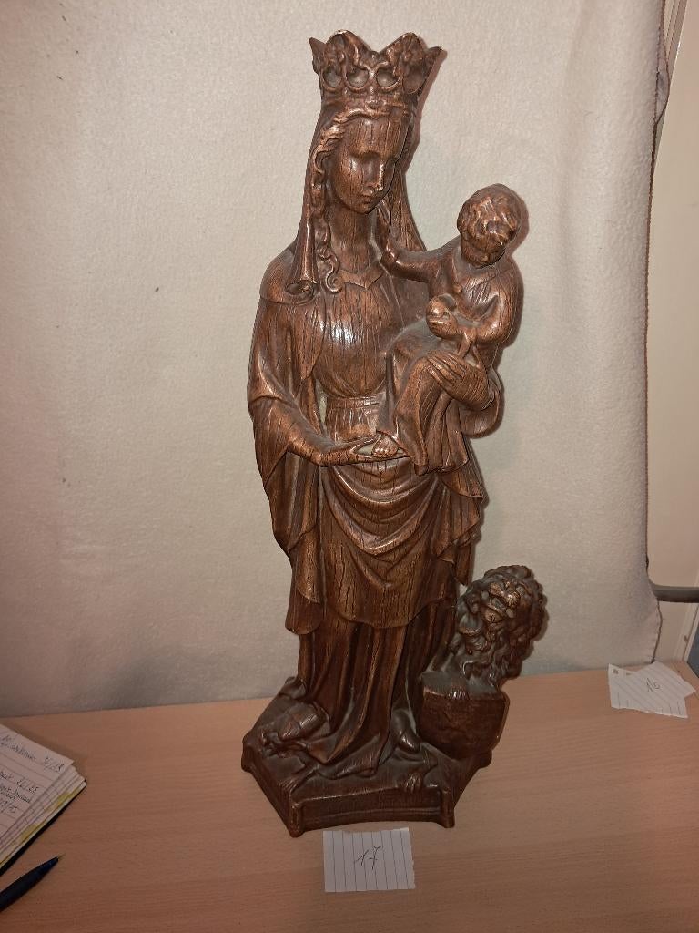 Olv van vlaanderen nr 17, Enlèvement