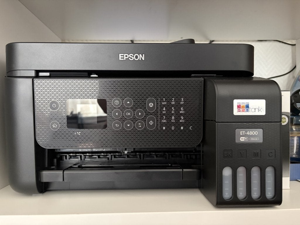 Imprimante EPSON ET-4800 neuve, Neuf, Epson, Sans fil, Imprimante