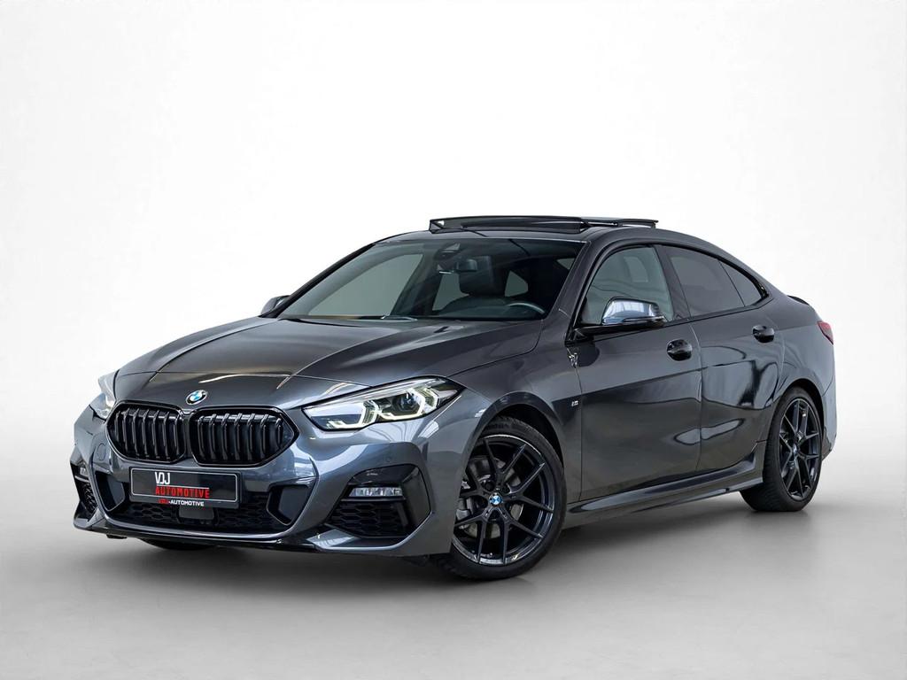 BMW 2 Serie 218 GRAN COUPE|M-SPORT|PANO|HEATED-SEATS|ACC|LA|, Auto's, Automaat, 4 deurs, Gebruikt, 1905 kg