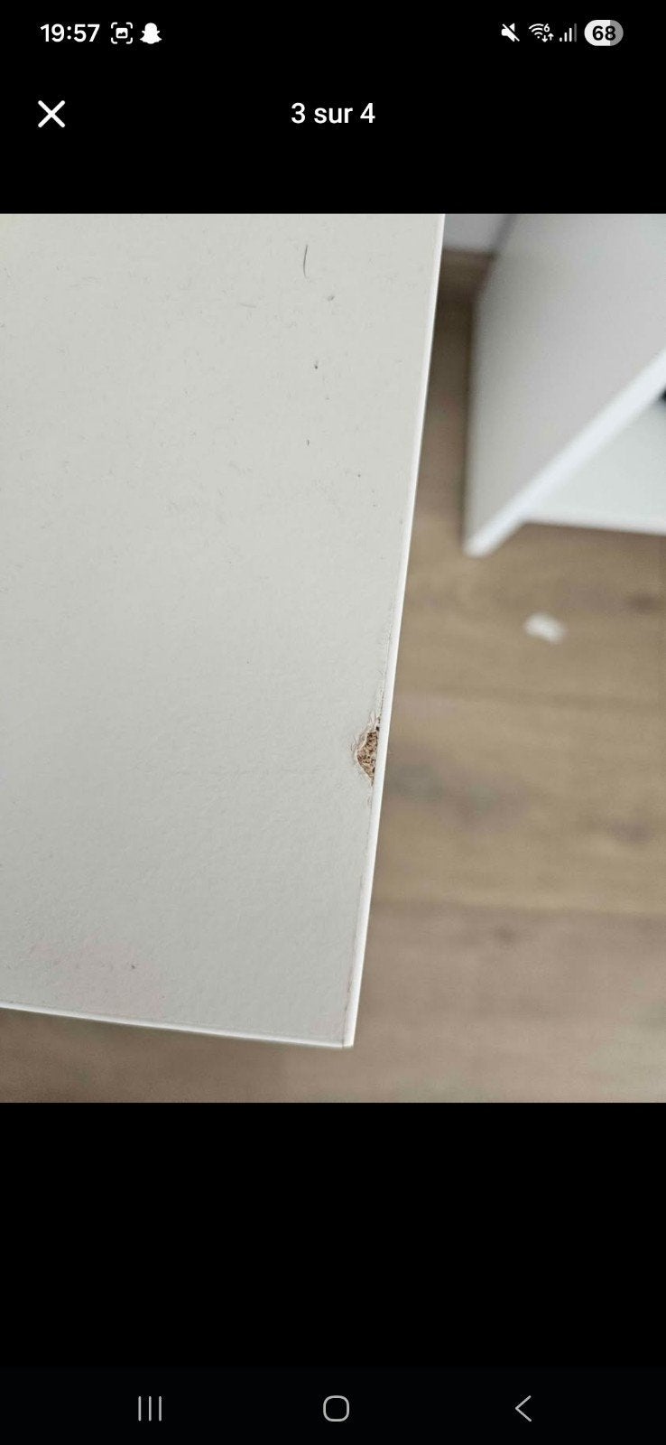 Set van 2 Ikea Malm nachtkastjes en 2 bedlampjes, Ophalen