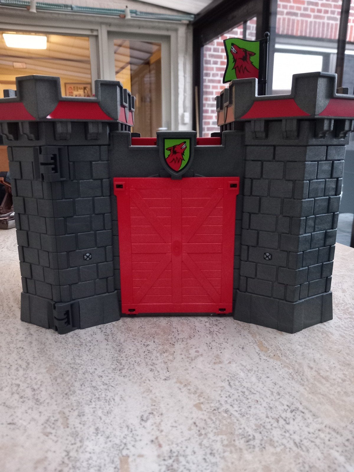 Playmobil meeneem Kasteel en toebehoren, Ophalen, Zo goed als nieuw