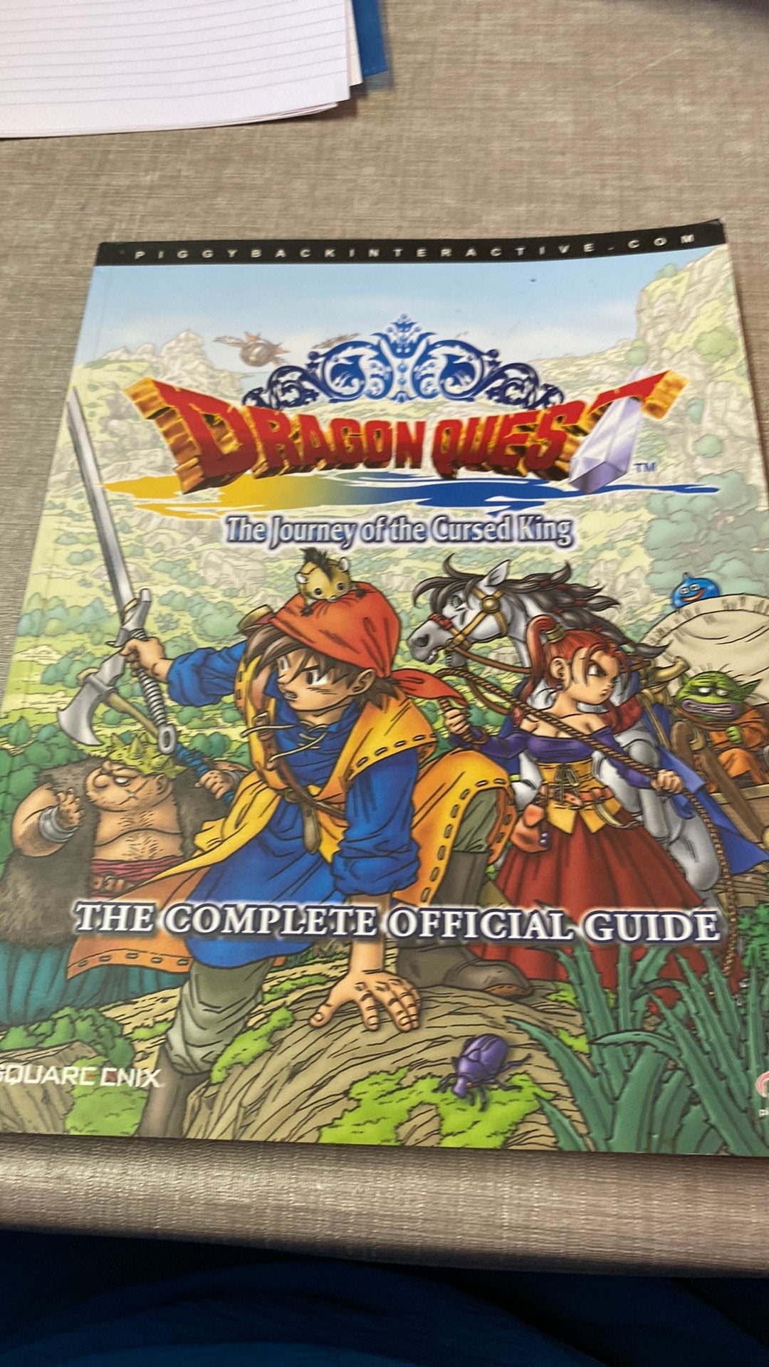 Boek van games : Dragon quest, Ophalen of Verzenden, Gelezen, Overige typen