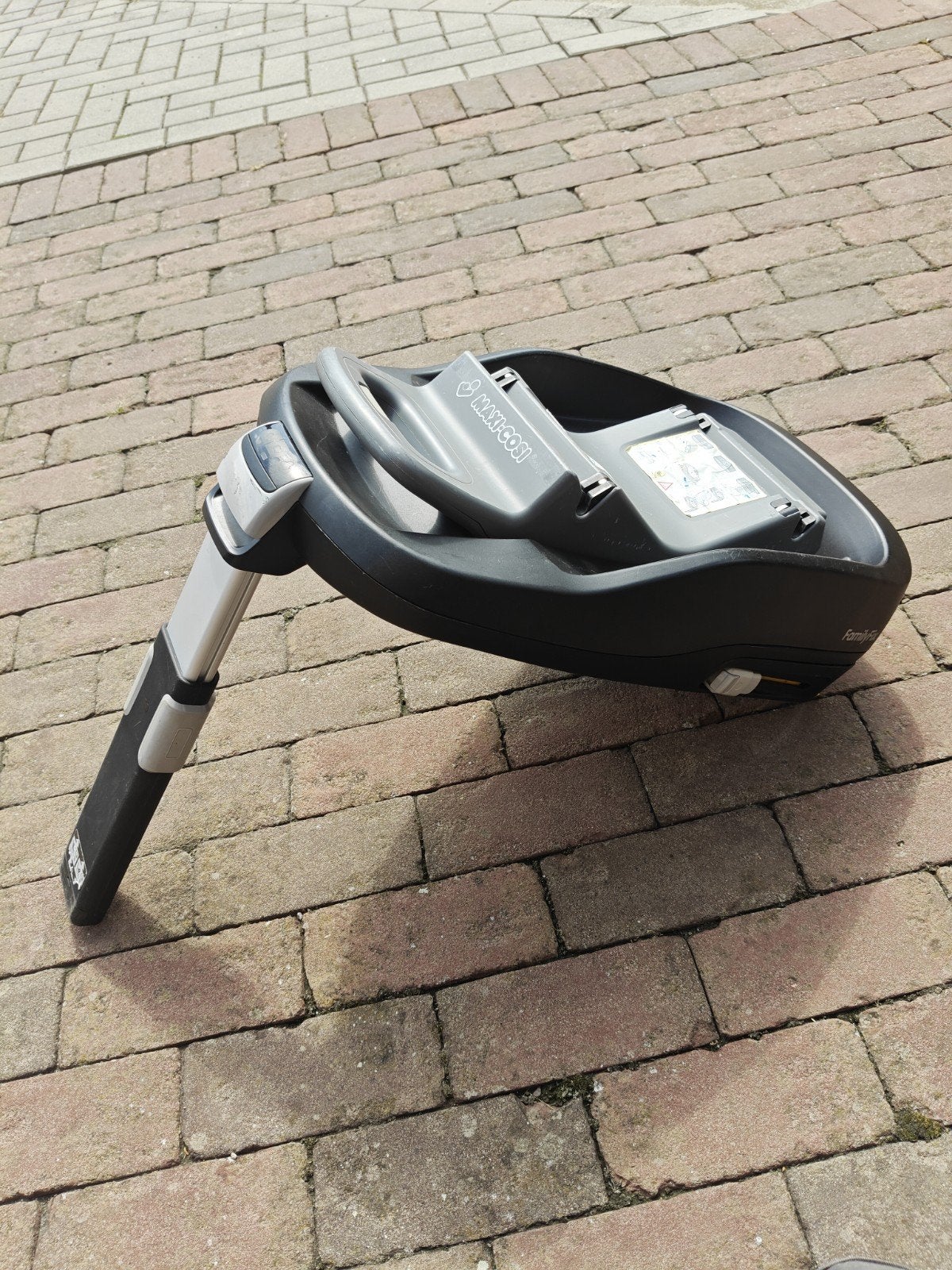 Family fix base maxi cosi. isofix, Ophalen, Gebruikt, Maxi-Cosi, Isofix