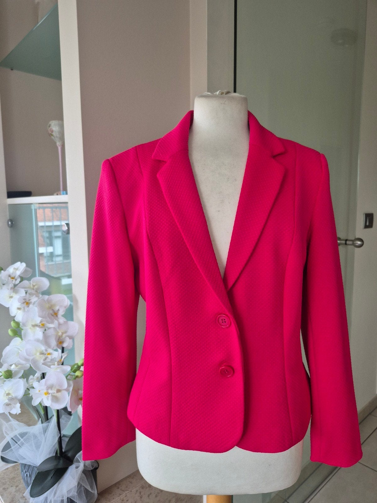Damesblazer, Kleding | Dames, Jasjes, Kostuums en Pakken, Verzenden, Maat 38/40 (M)