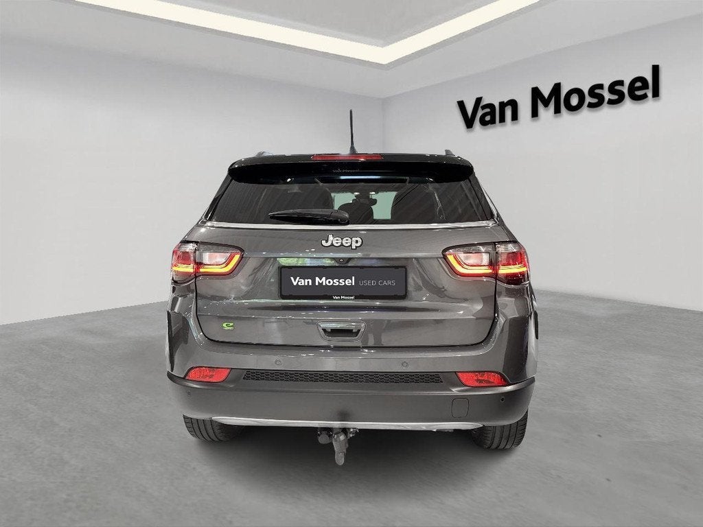 Jeep Compass 1.5 mHEV Turbo T4 130 DCT7 48V Limited, Autos, Jeep, Argent ou Gris, Entreprise, 131 ch, 96 kW
