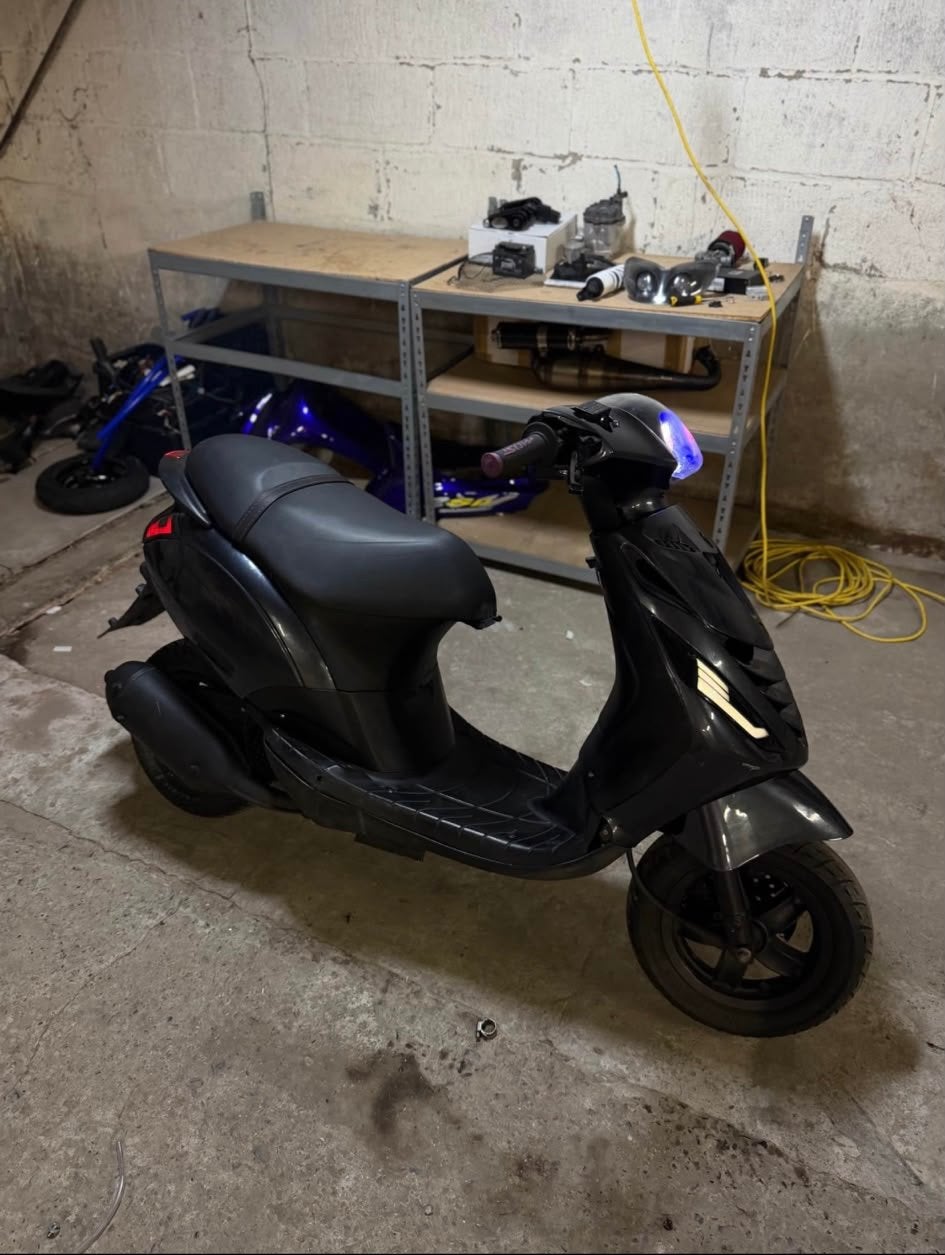 Zip 172cc stage2, Fietsen en Brommers, Ophalen, Zo goed als nieuw, Blok, Piaggio